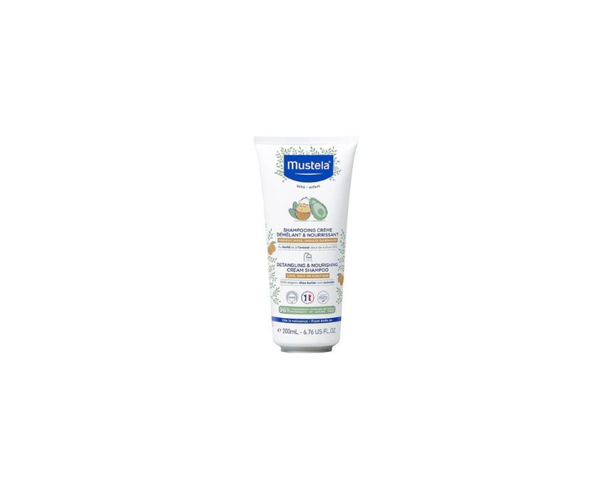 111 Detangling & Nourishing Cream Shampoo Mustela - Image 1