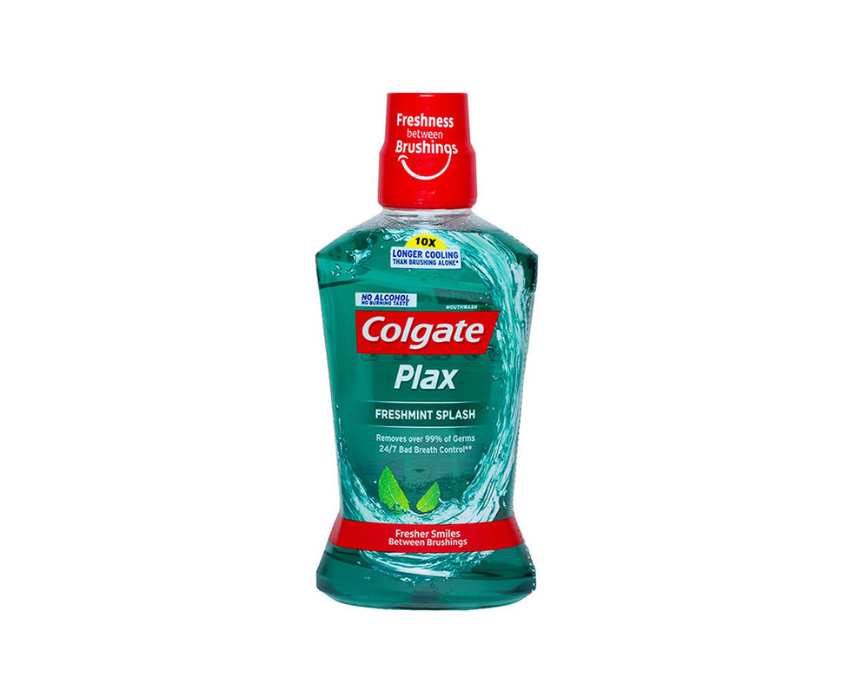 111 Plax Green Mouthwash Colgate - Image 1