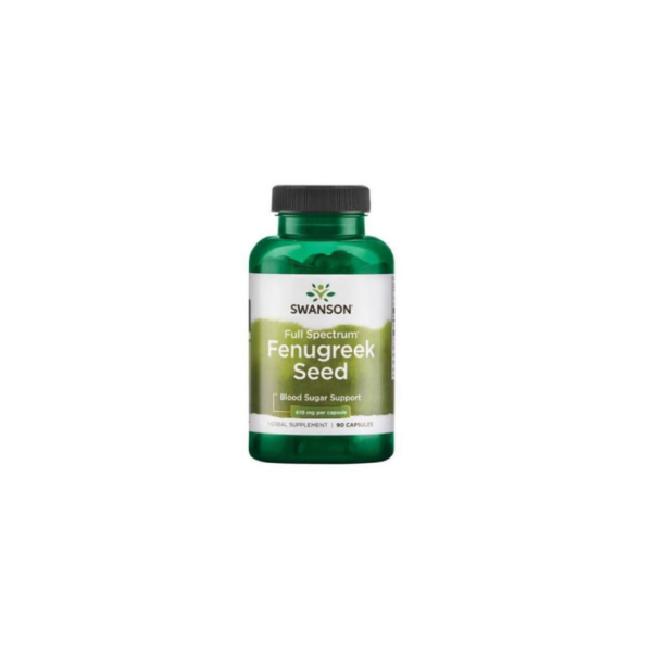 Fenugreek Seed Capsules Swanson