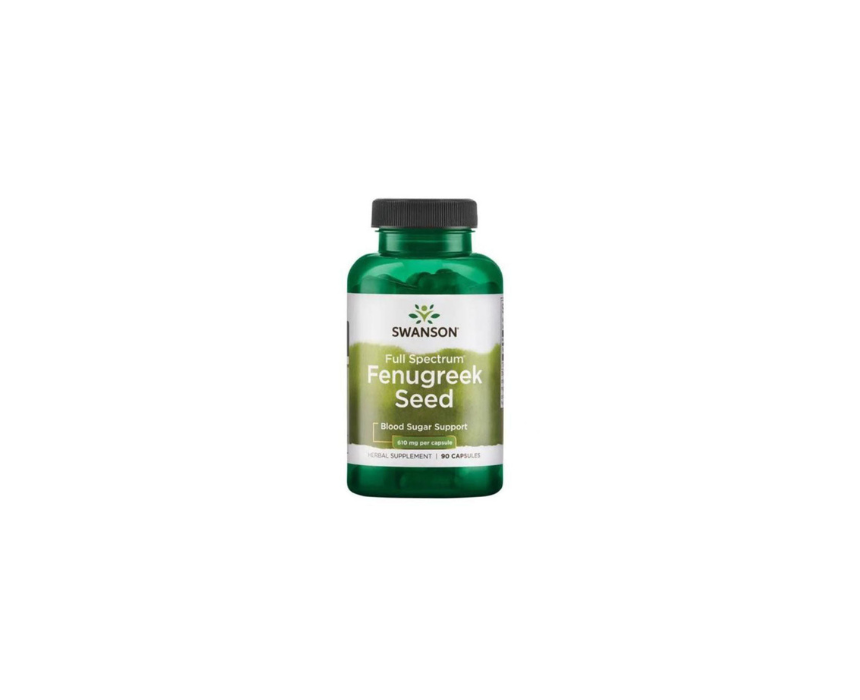111 Fenugreek Seed Capsules Swanson - Image 1