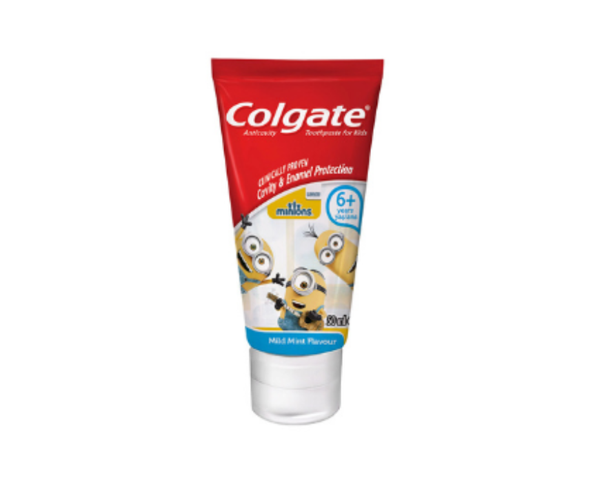 113 Junior Minions Toothpaste Colgate - Image 1