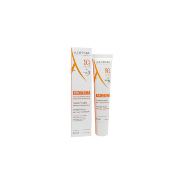 Sun Fluid Invisible SPF50+ A‑Derma