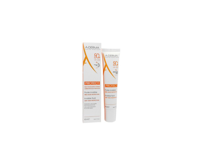 115 Sun Fluid Invisible SPF50+ A‑Derma - Image 1