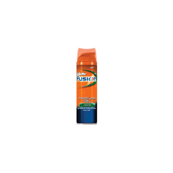 Shave Gel Cooling Fusion Gillette