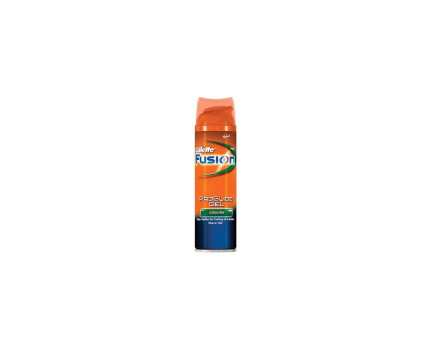 116 Shave Gel Cooling Fusion Gillette - Image 1