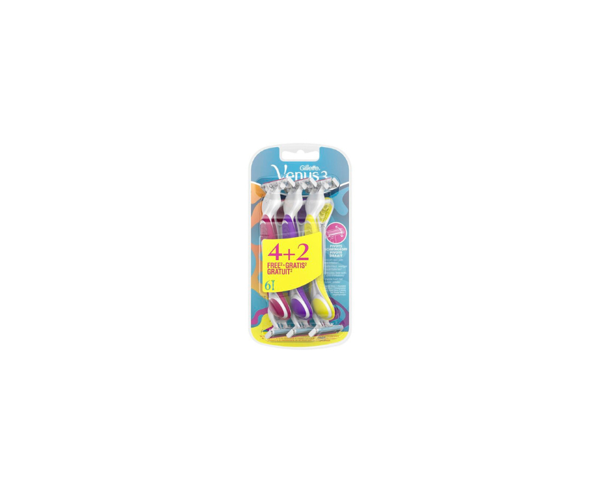 117 Razor Set Venus 3 Gillette - Image 1
