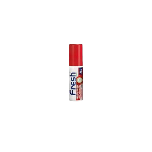 Mouth Spray Strawberry Flavor Fresh