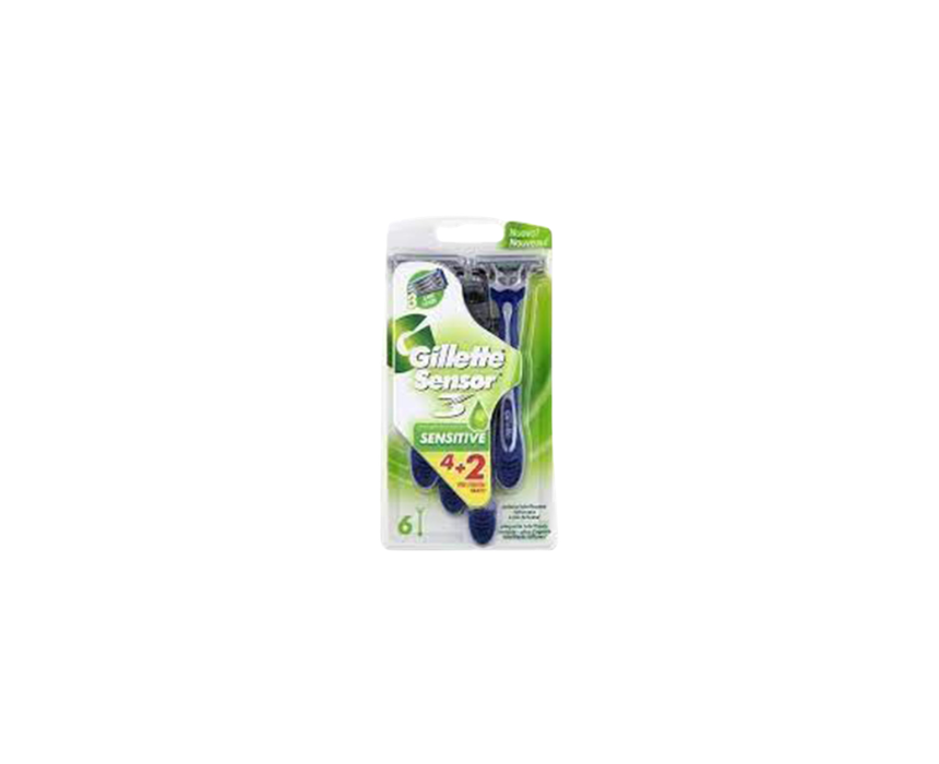 118 Razor Set Sensor 3 Sensitive Gillette - Image 1