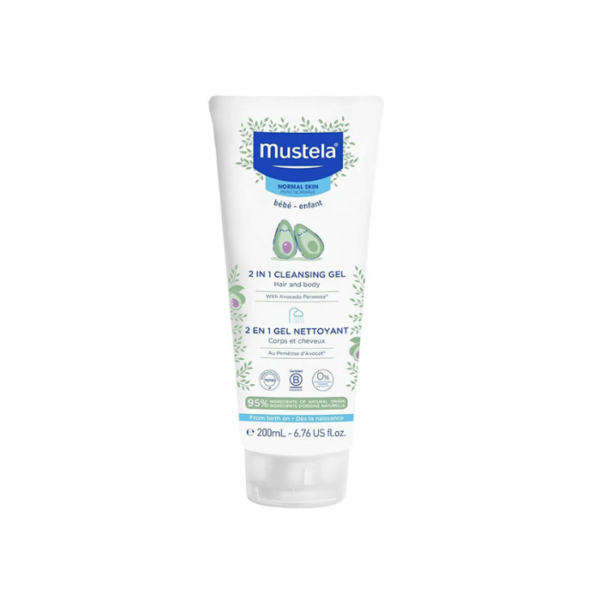 Hair & Body Gel Mustela