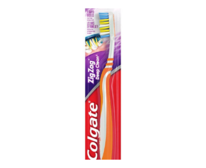 119 Zigzag Soft Toothbrush Colgate - Image 1