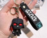 Darth Vader 3D PVC Keychain - Image 