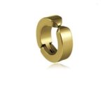 Plain Loop Clip On Earrings - Image 