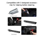 YESIDO Wireless Mini Portable Vacuum Cleaner - Image 