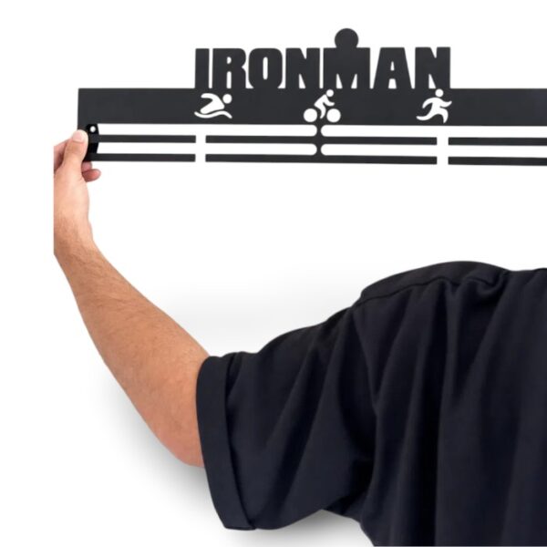 IRONMAN Triathlon Medal Hanger 60 CM
