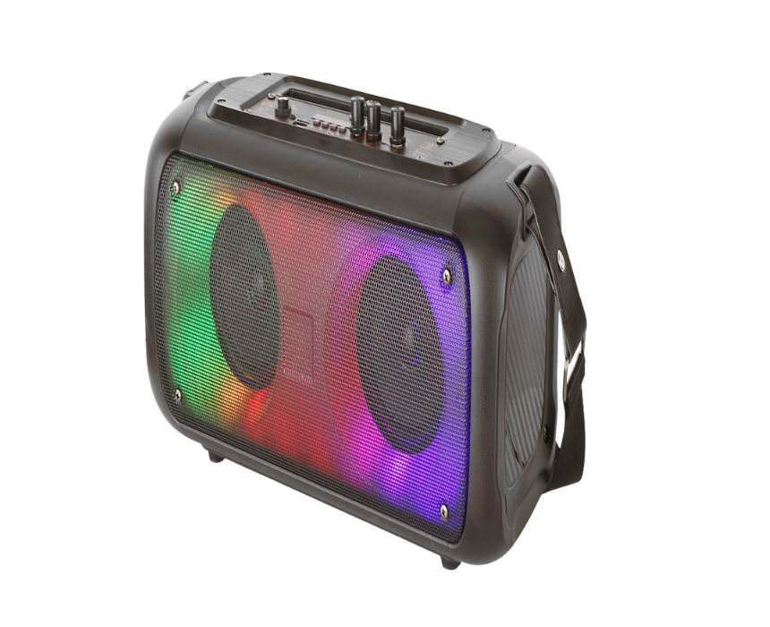 12 Portable Bluetooth Double Woofer Speaker - Image 1