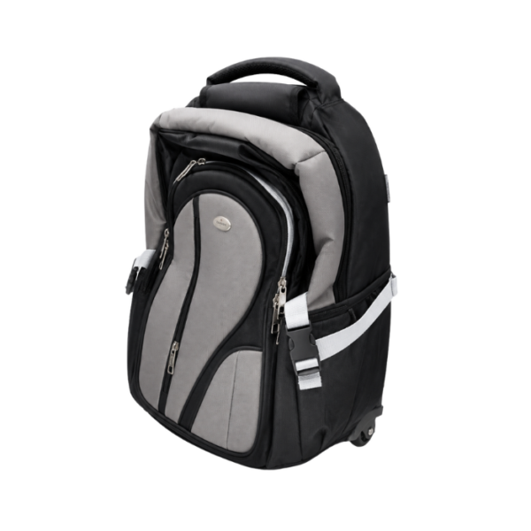 Conqueror Carry On Luggage Backpack Wheeled Trolley