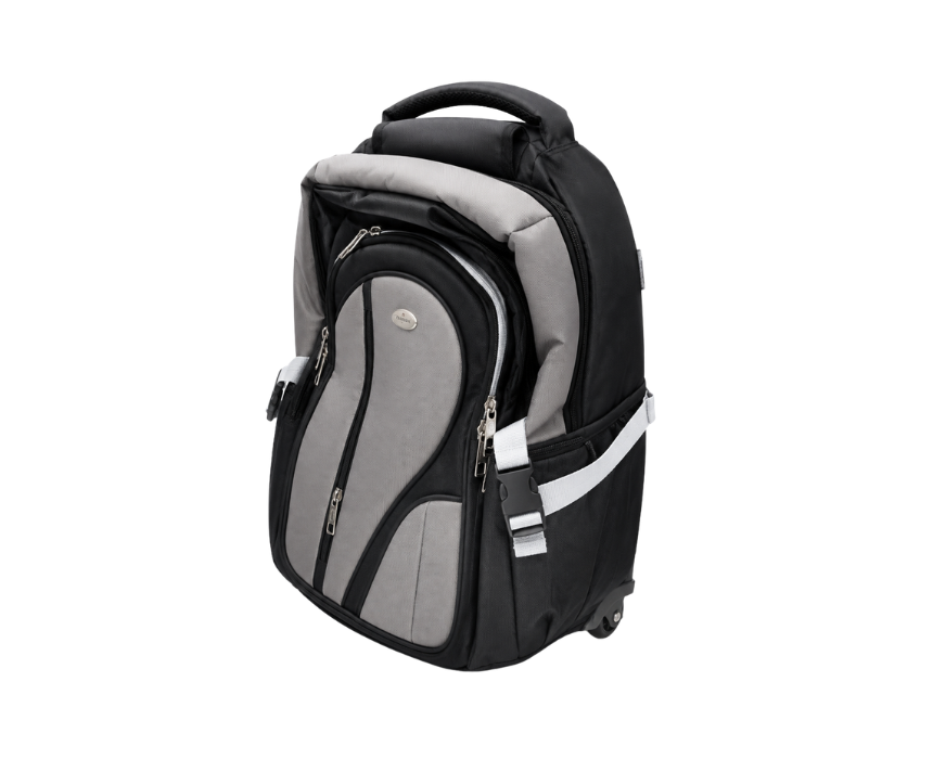 12 Conqueror Carry On Luggage Backpack Wheeled Trolley - Image 1