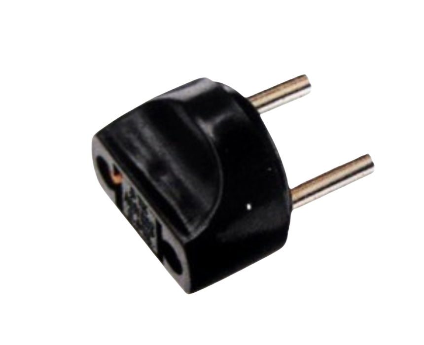 12 Plug AC Adapter US To EU Converter - Image 1