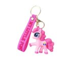 Pinkie Pie 3D PVC Keychain - Image 