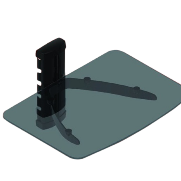 Conqueror Wall Mounted Media Shelf