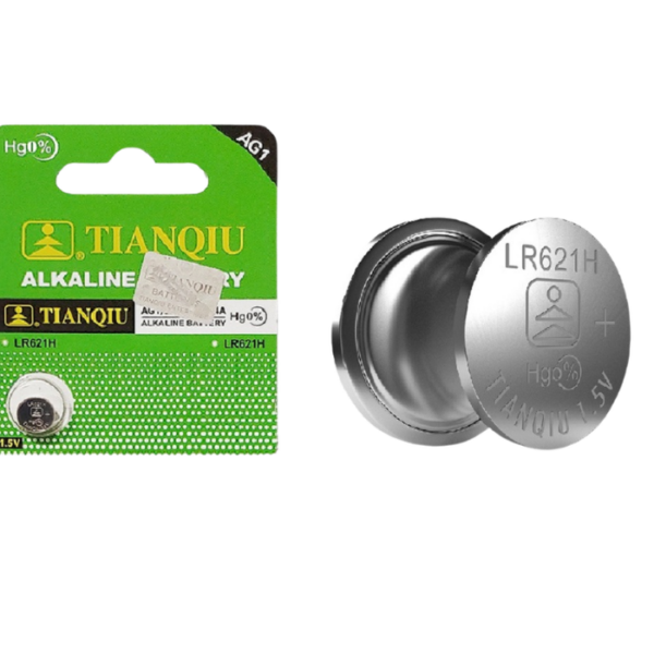 Tianqiu Alkaline Button Cell Battery