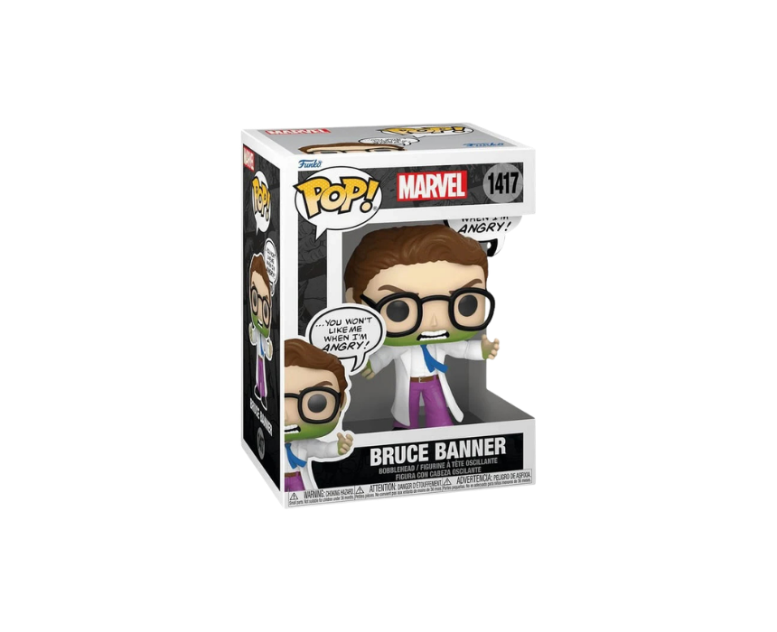 12 Hulk Bruce Banner Funko Pop - Image 1