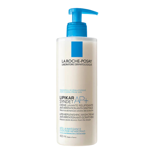 La Roche Posay Lipikar Syndet AP Plus Lipid Replenishing Wash Cream