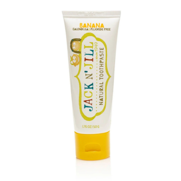 Jack NJill Natural Toothpaste Banana