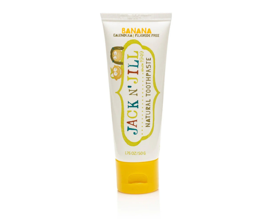 12 Jack NJill Natural Toothpaste Banana - Image 1