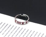 Tokyo Ghoul Juzu Suzuya Collectible Ring Adjustable Size - Image 