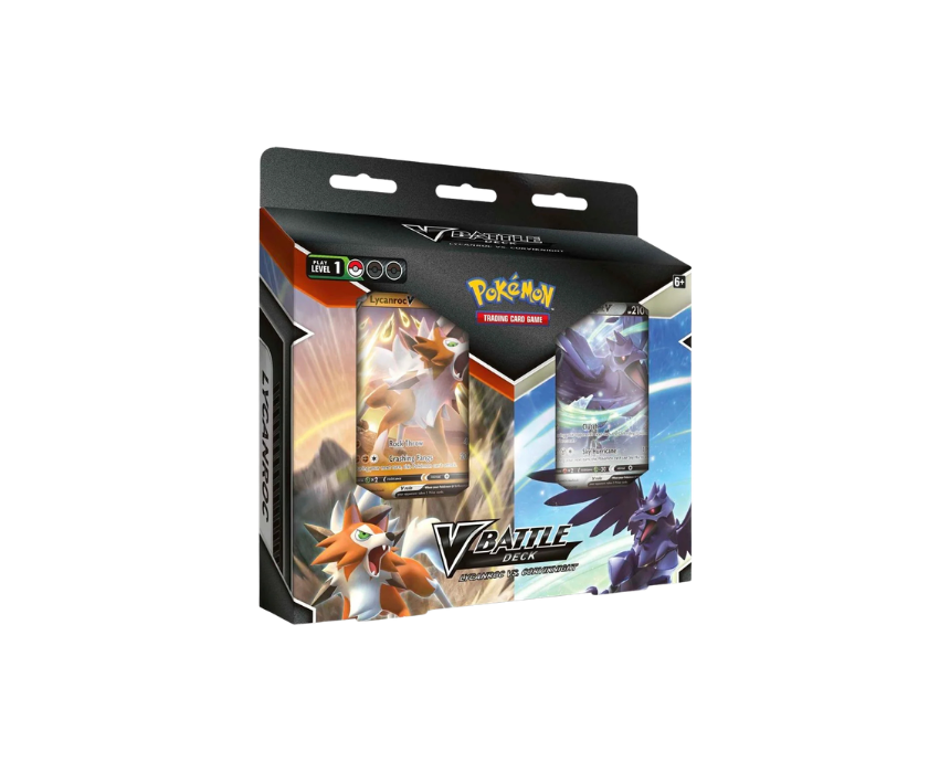121 V Battle Deck Lycanroc vs Corviknight - Image 1