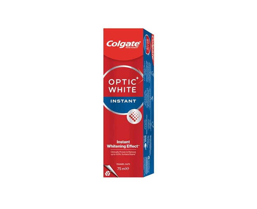 121 Colgate Toothpaste Optic White Instant 75 ml - Image 1