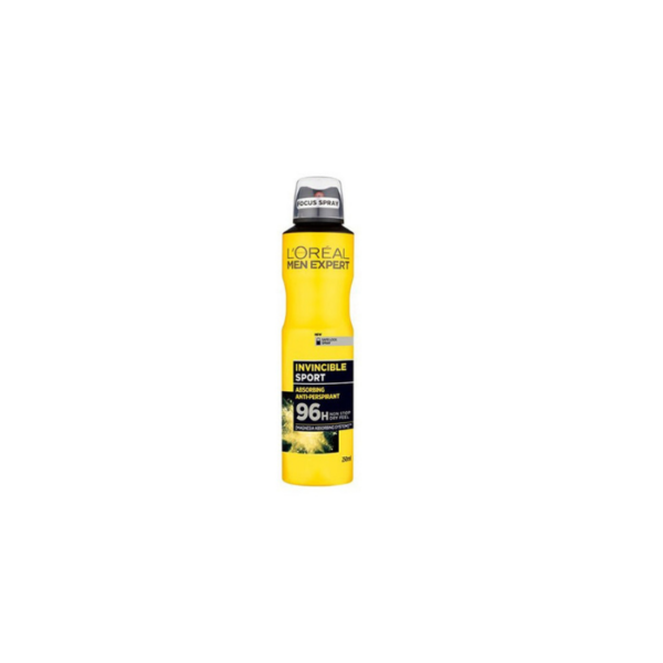 Men Expert Deo Spray Invincible Sport L’Oreal
