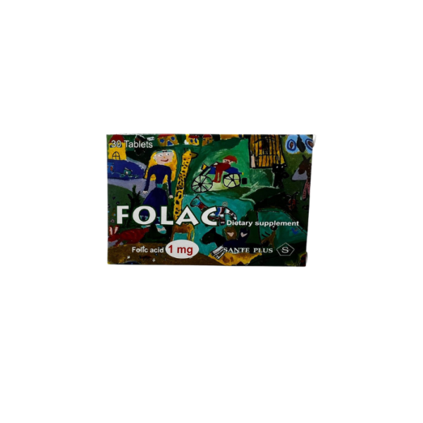 Health Supplement Folac 1mg
