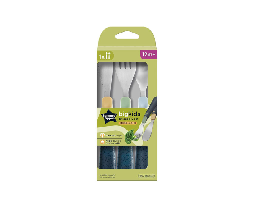 125 Kids Cutlery Set Tommee Tippee - Image 1