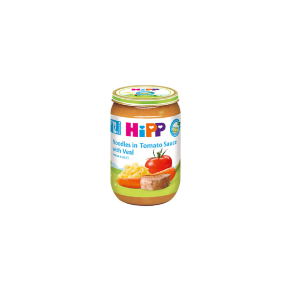 Baby Food Noodles Veal Tomato Hipp