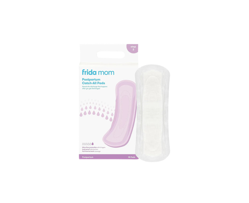 127 Postpartum Pads Frida Mom - Image 1