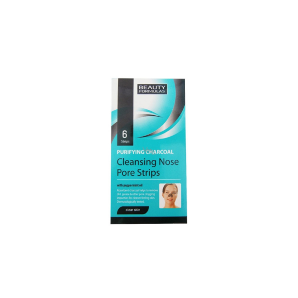Nose Strips Charcoal Beauty Formulas