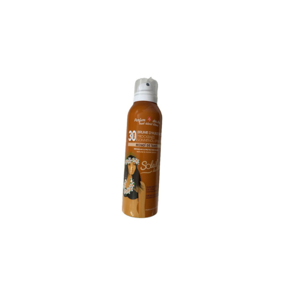 Dry Oil Tanning & Protection Mist SPF30 Soleil des Îles