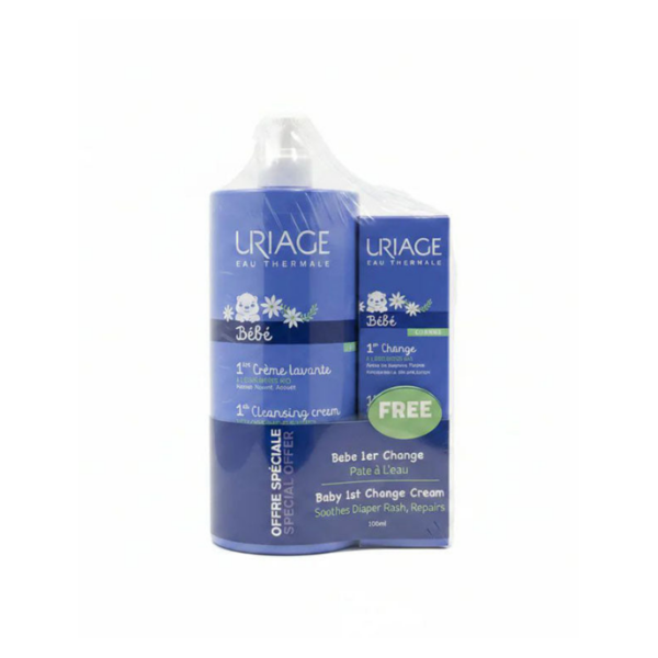 Crème Lavante Bébé Uriage