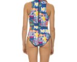 Arena Women Passport Training Swimear One Piece Rose Violet Multi - Image 