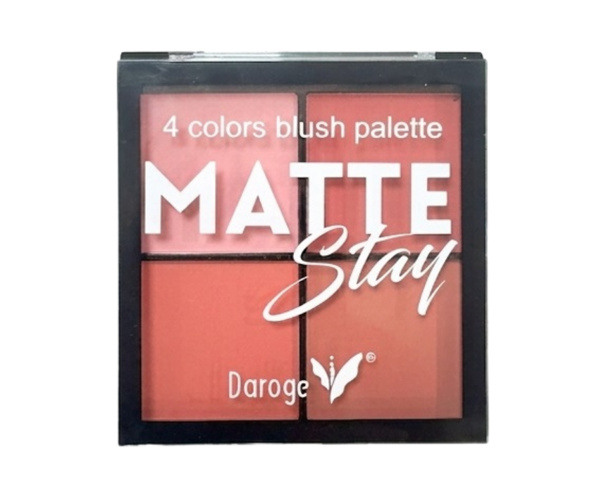 13 DORAGE Matte Blush Palette - Image 1