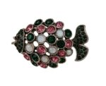 Jewel Fish Brooch - Image 