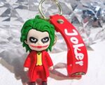 The Joker 3D PVC Keychain - Image 