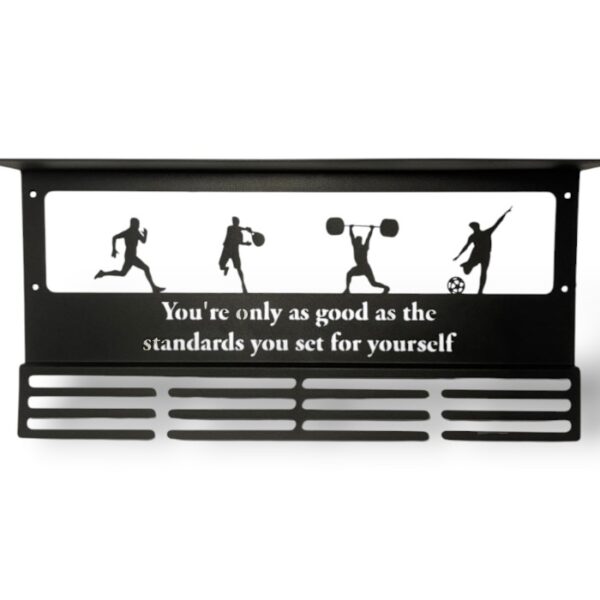 Multisports Medal Hanger with Shelf