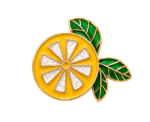 Lemon Slice Brooch - Image 