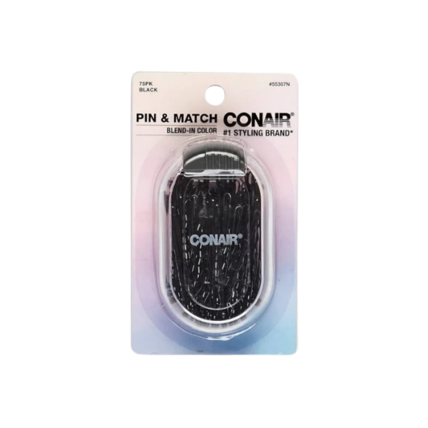 Conair Black Bobby Pins