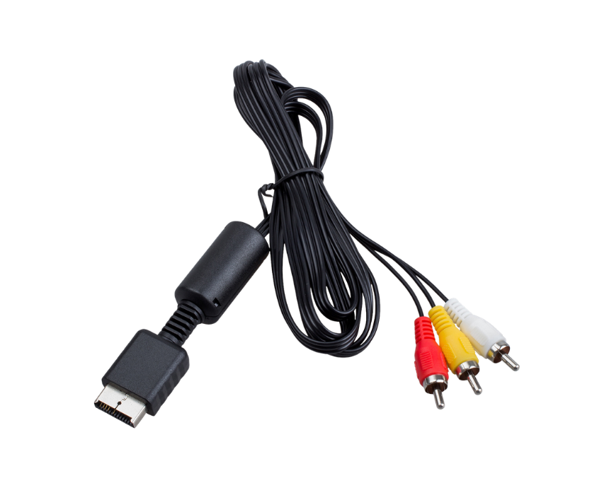 13 Conqueror Cable PS2 To RCA - Image 1