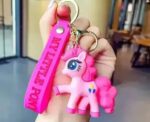 Pinkie Pie 3D PVC Keychain - Image 