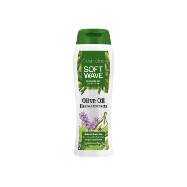 Cosmaline Soft Wave Olive Herbal Shower Gel